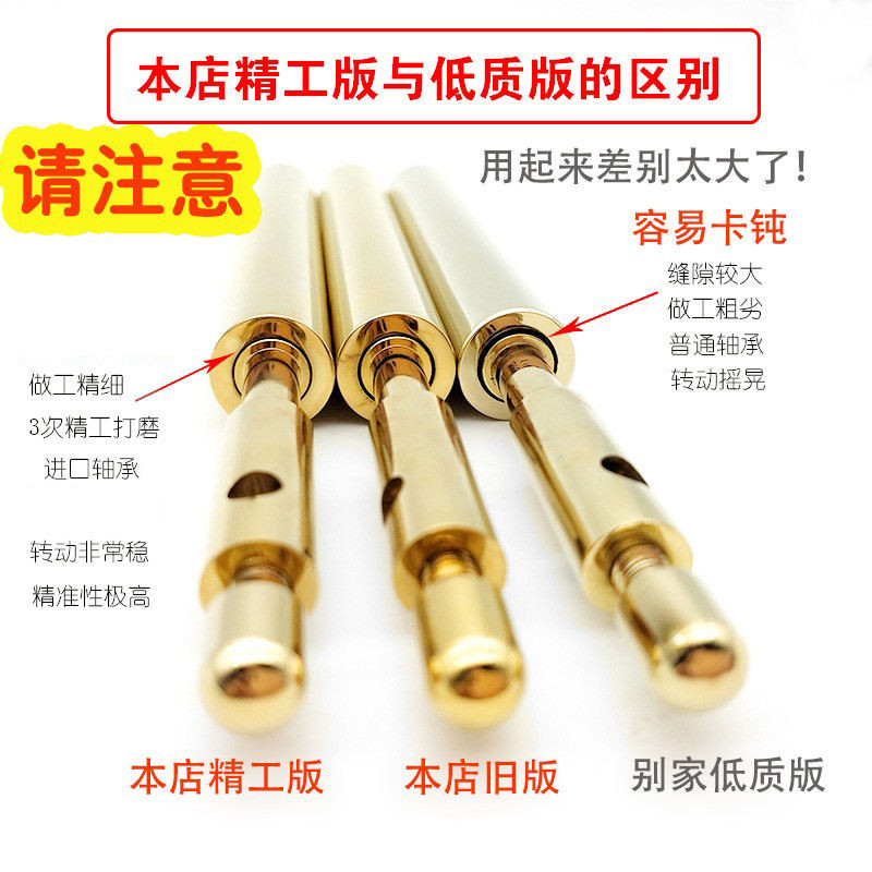 Aaaaaa Grade High Precision Pure Copper Dragonseeking Ruler Auspicious