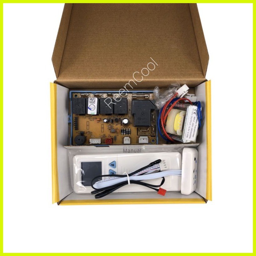 Aircon Universal PCB Board Aircon Control System with Remote Non