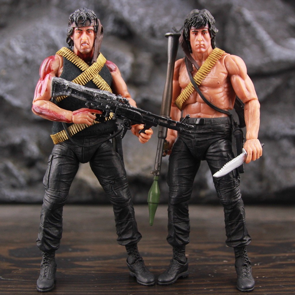 Classic Movie ☆ First Blood Ron Kim John J.R Rambo 7