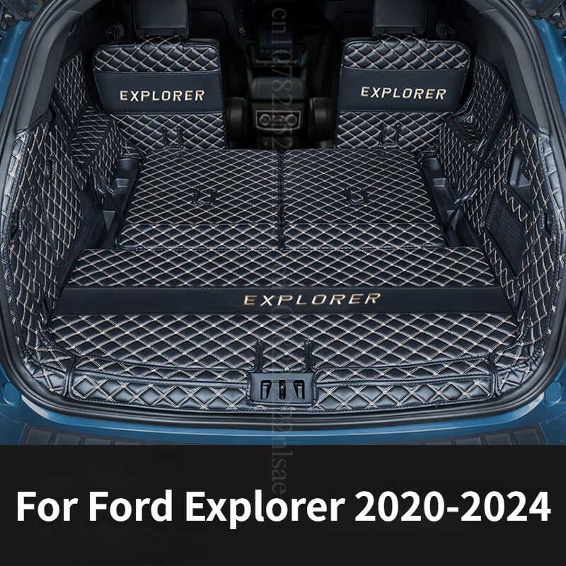 High ☆ Side Car Trunk Mat For Ford Explorer 2011-2019 2020-2023 2024 ...