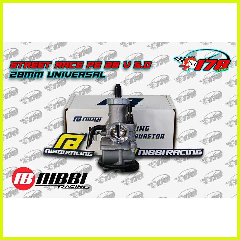 NIBBI Racing PE 28mm Carburetor Fits YAMAHA YZ80 1974-2001 YZ85 2002-2022 Carb - Foto 7