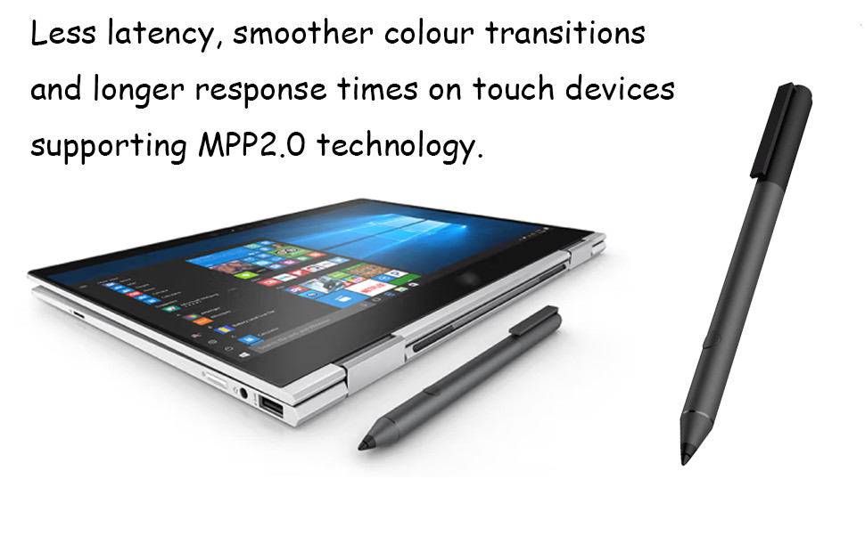 Tilt Pen For HP Spectre/Envy/Pavilion X360 2 In 1 Bluetooth-fit