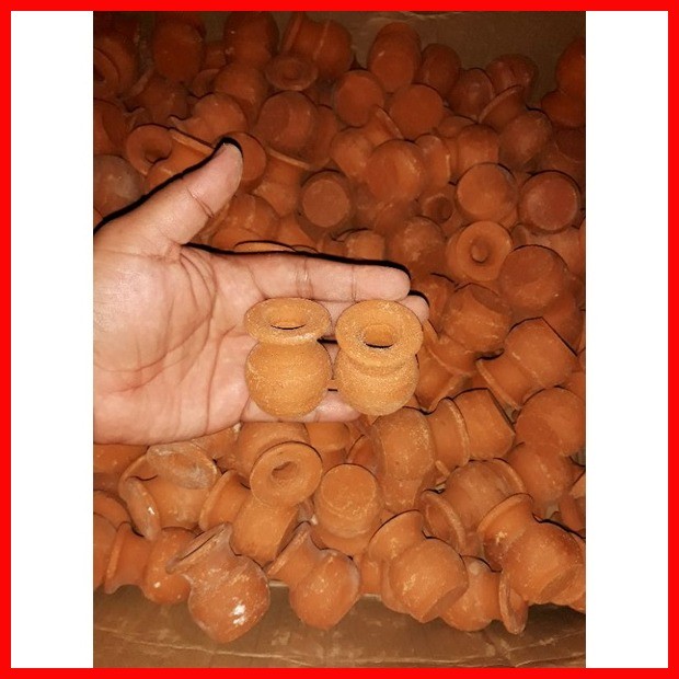 ⭐ ♈ Mini Jarlet or Pots (clay pots) 5pcs (very small) Shopee Philippines