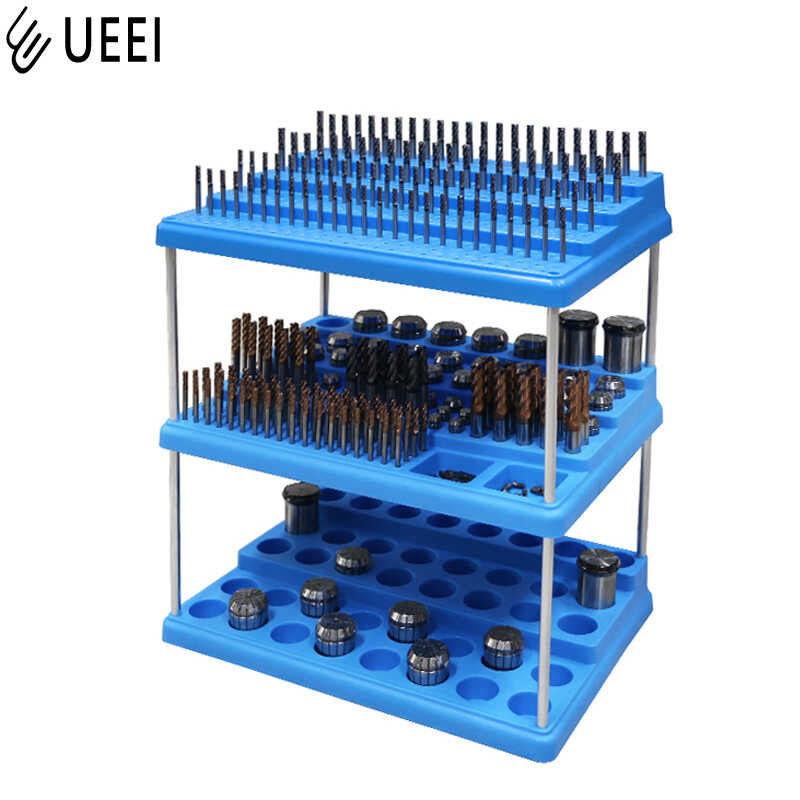 Bit Collecting Er16 Er20 Er25 Er32 Collets Rack Milk Cutter Endmill ...