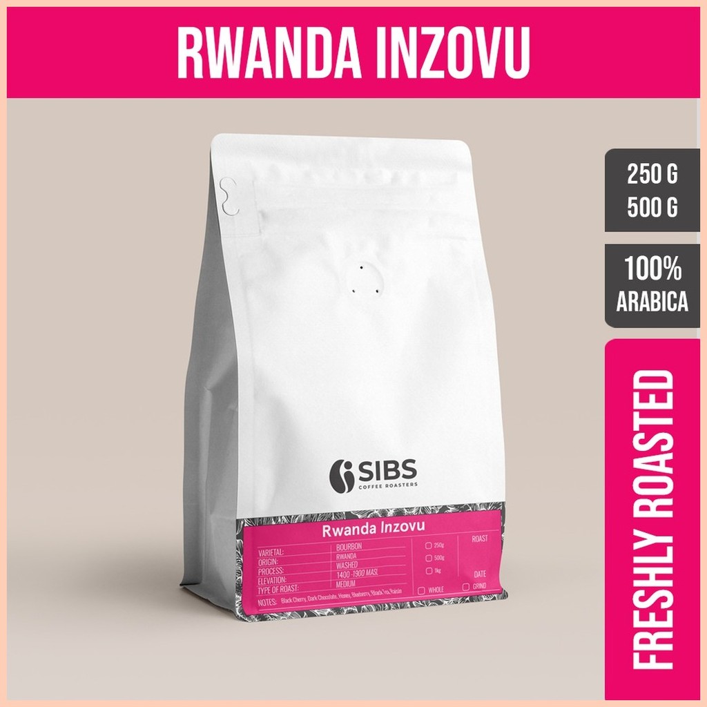 Rwanda Inzovu Supremo (100 Arabica) Freshly Roasted Specialty Coffee