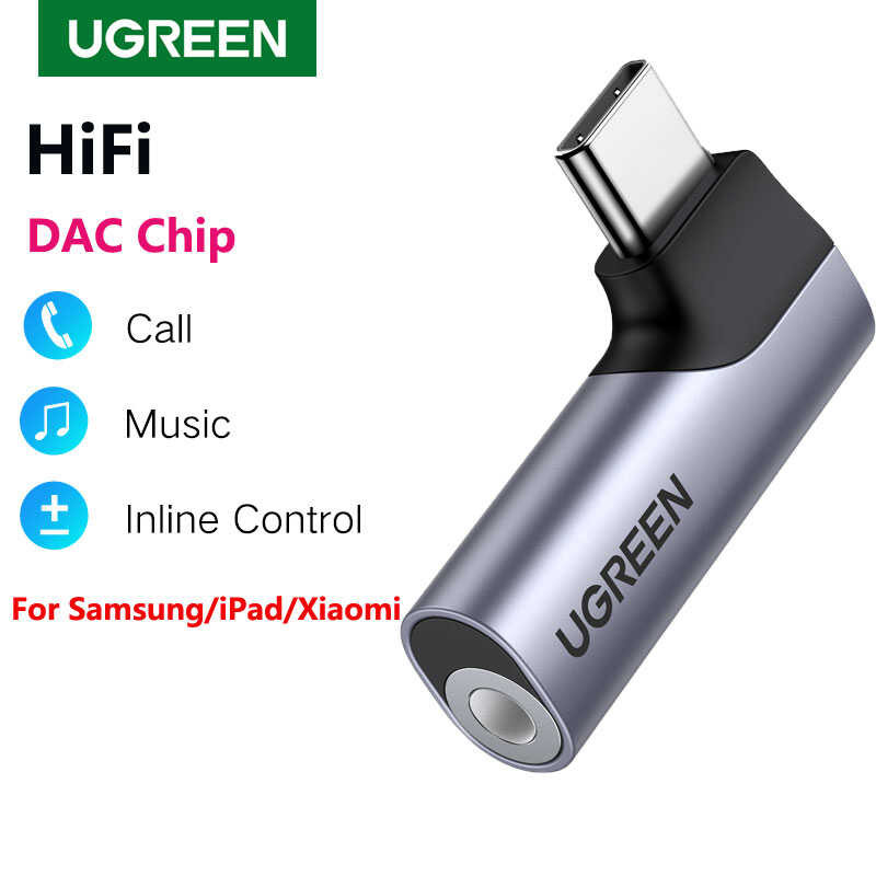 UGREEN Hanggang 3.5 Mm Audio Headphone Para Sa Samsung Galaxy A52s S22