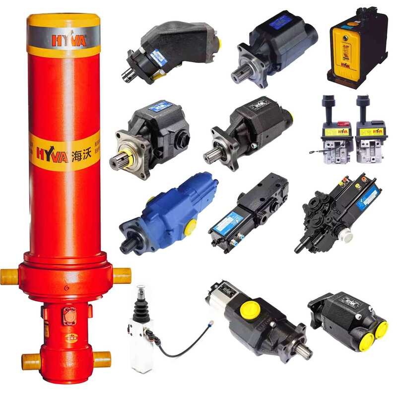 Original HYVA Kits Parts For Dump Truck Pump Seals Tank Tipping Vae ...