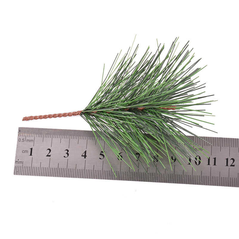 Branches Artificial Pine and Leaves Artificial Plastic Pine Strips ...
