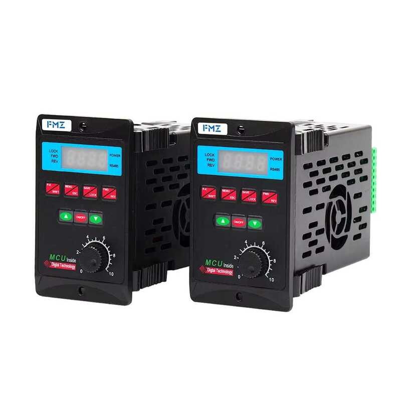 Frequency Mini T13-750W-12-H 220V 0.75Kw 1 To 3 Phase Inverter Vfd ...