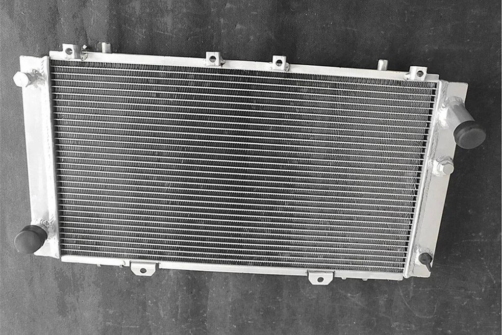 Radiator Aluminum for 1984-1989 Toyota MR2 AW11 1 1.6L Manual MT 1985 ...