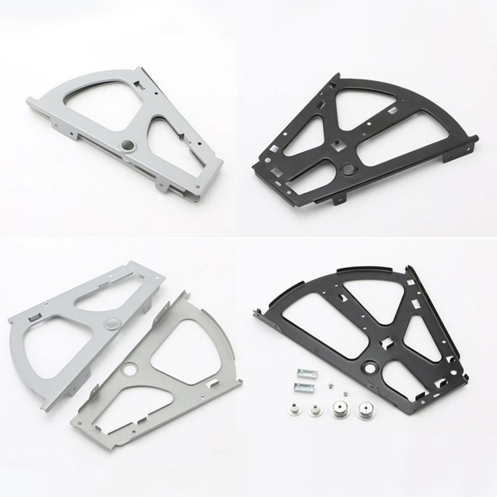 2Pcs/Kit Shoe Rack Hinges Set Steel Frame Hardware Flip Shelf 1/2/3 ...