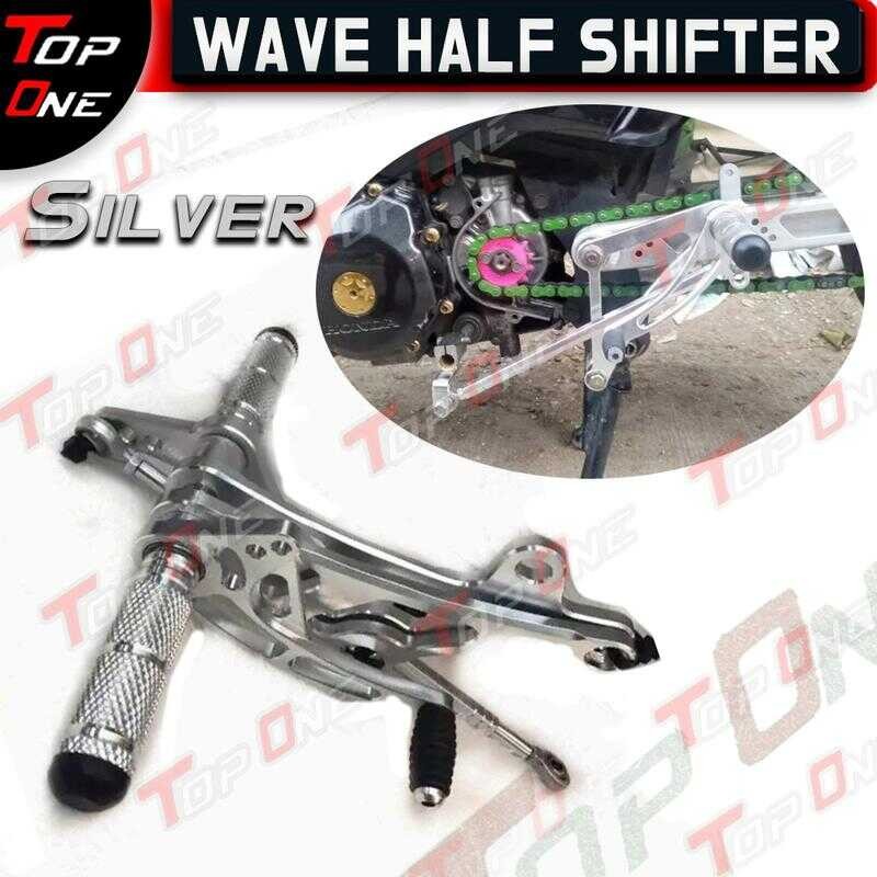 Full CNC Half Shifter For HONDA Wave125 Wave100 SMASH 157 | Shopee ...