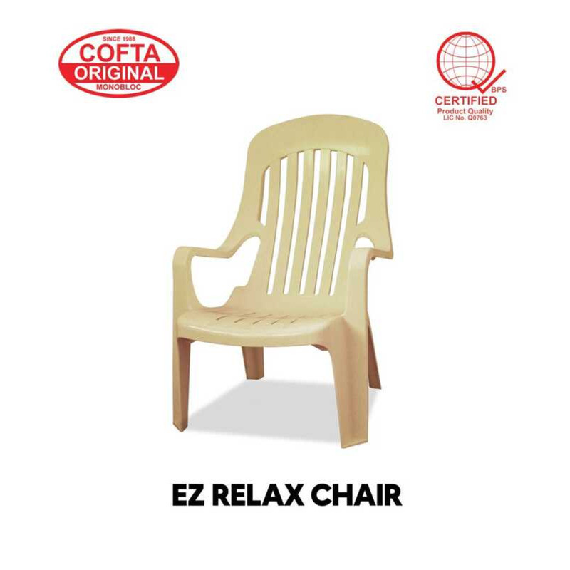 Cofta EZ Relax Monobloc Chair 6月-x541 | Shopee Philippines