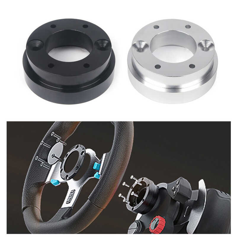 13/14Inch Adapter Plate 70Mm PCD Racing Steering Wheel Car Game ...