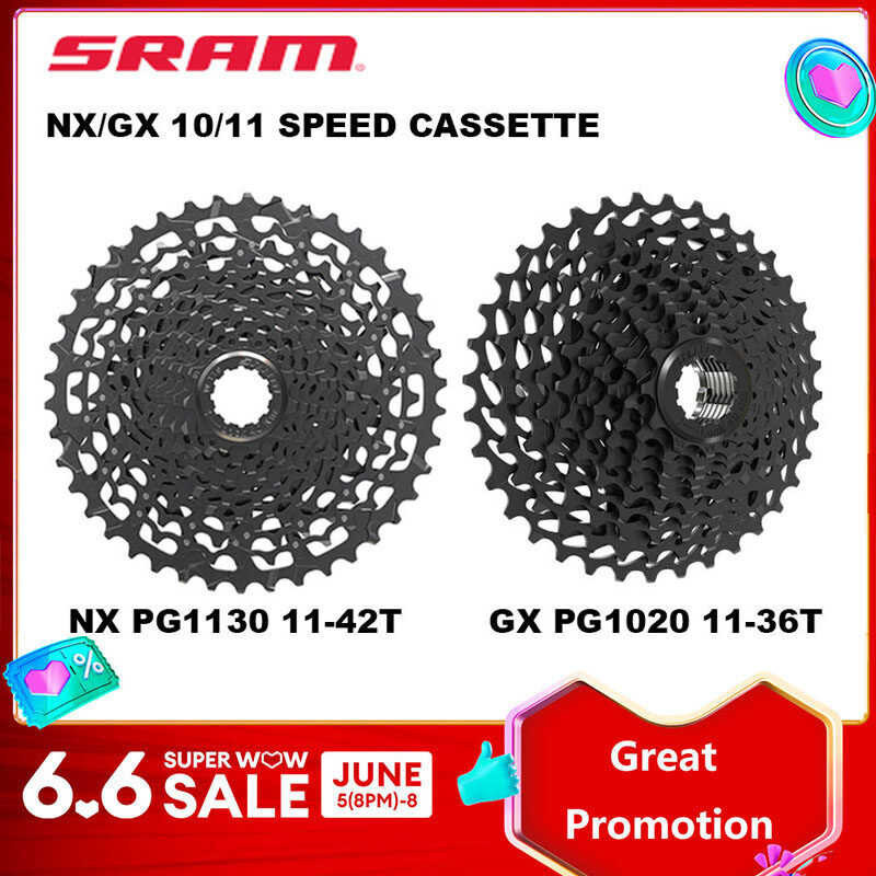 SRAM Cassette PG-1130 11 vitesses - 11-42 Noir