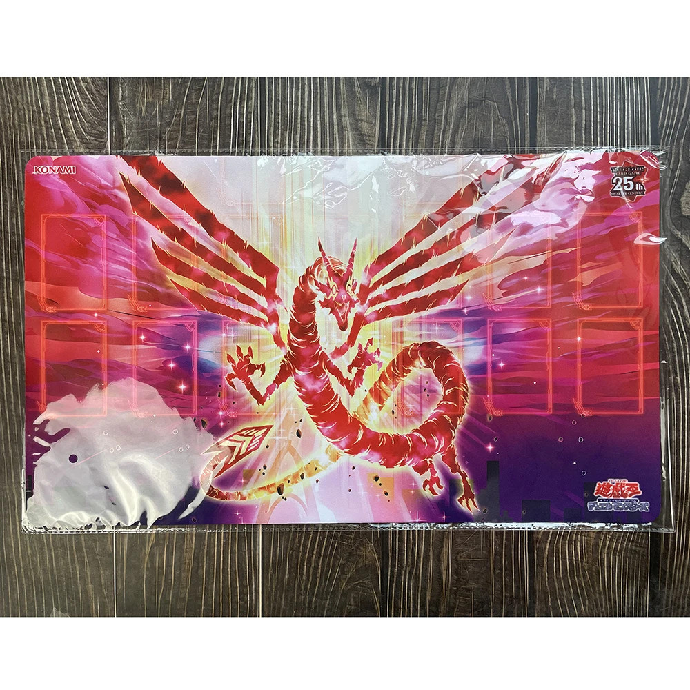 Yu-Gi-Oh The Crimson Dragon Card Pad Custom Playmat YGO Mat KMC TCG ...