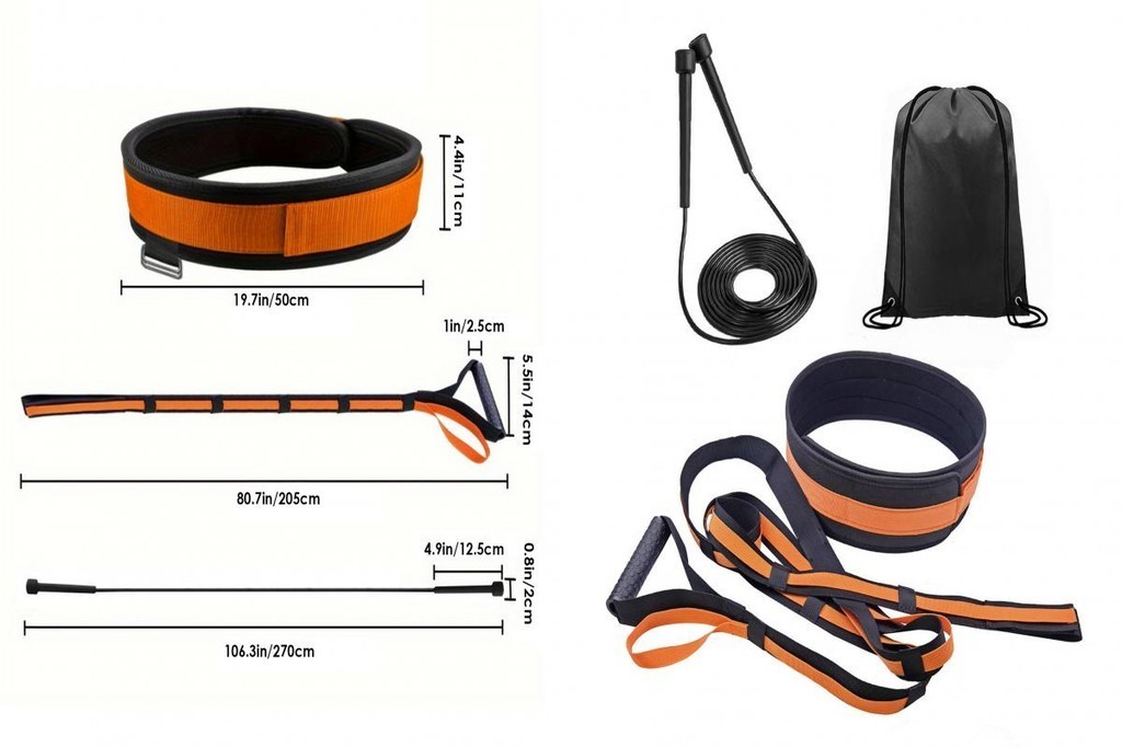 [Rm] Speed Training Kit for Football Buddy Strap for Training Speed ...