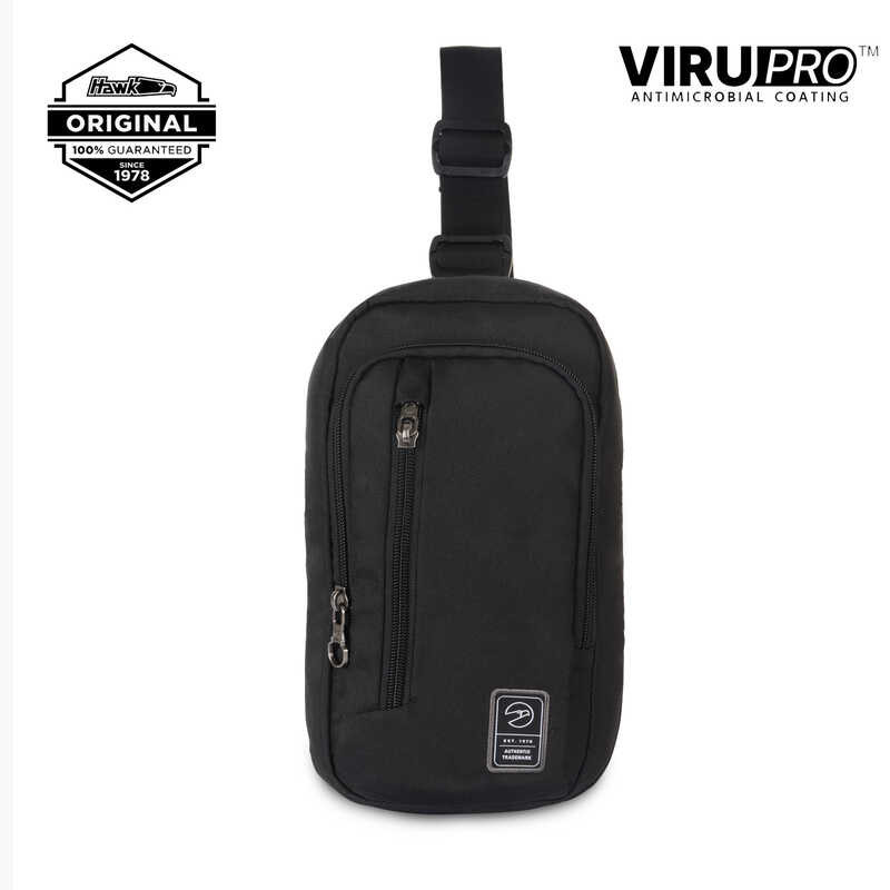 5722 Hawk Body Bag Na May VIRUPRO AntiMicrobial Protection AntiTheft