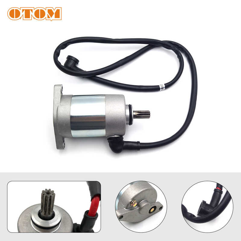 OTOM 250cc Engine Electric Starter Motor Magneto Para sa YAMAHA DT230 ...