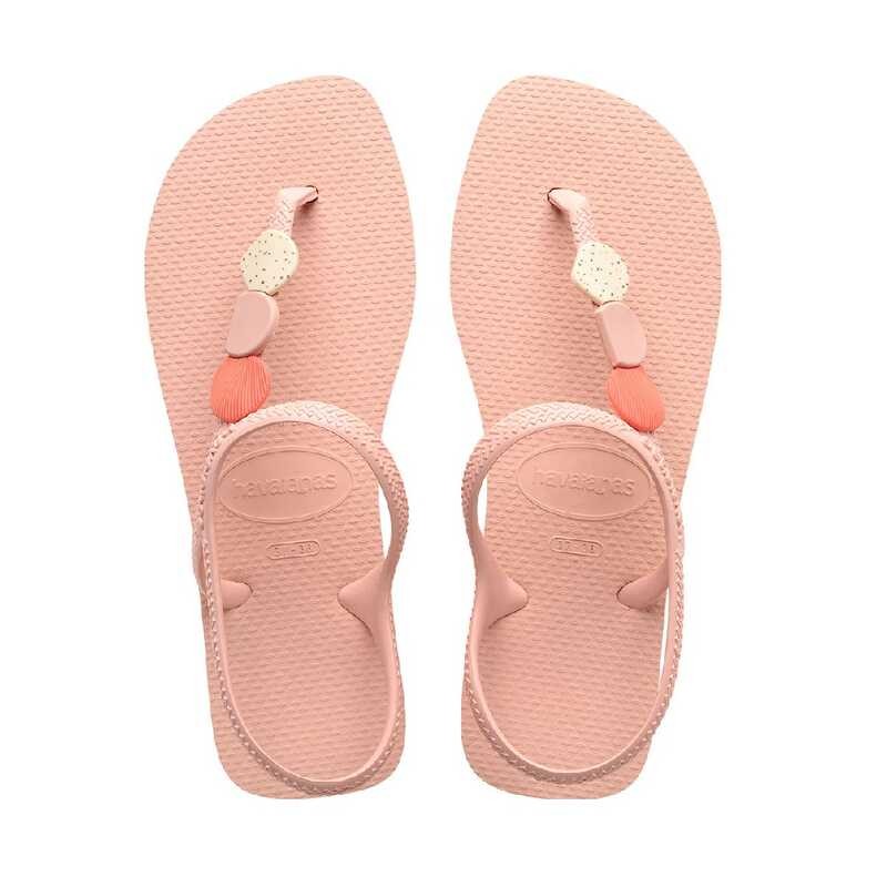 Babaeng Havaianas Flash Urban Plus Sandals Ballet Rose