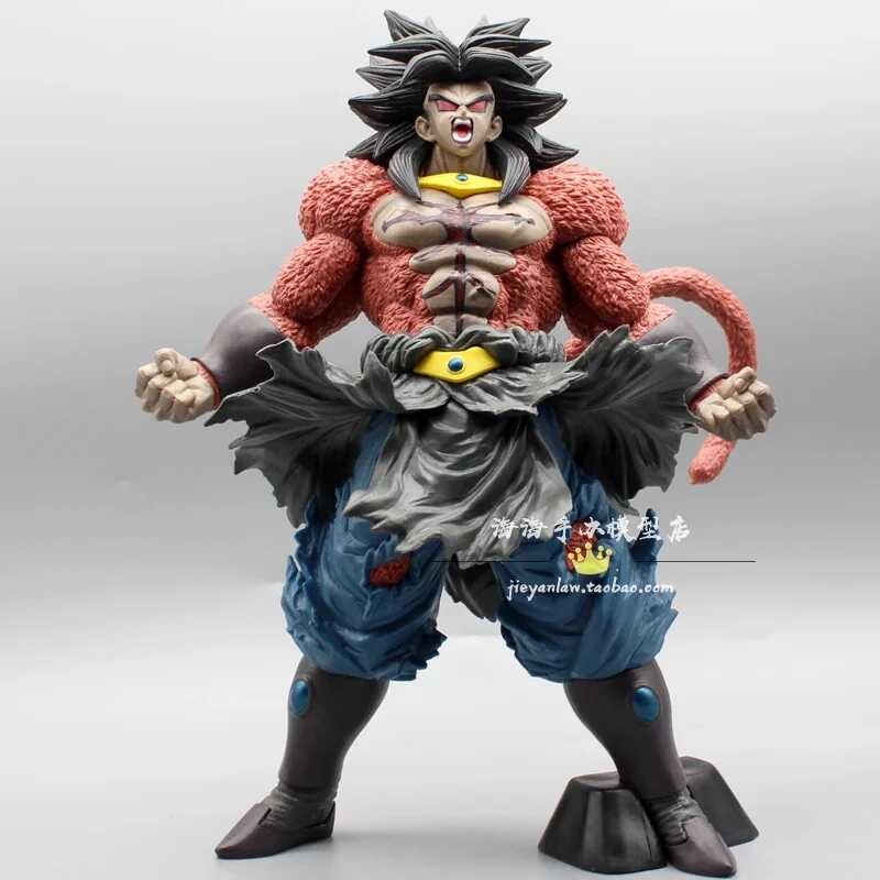 Figurine Dragon Ball Super Heroes – SS4 Broly Dark Xeno – Versus 07 – Bandai
