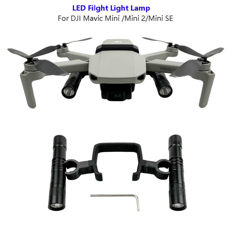 Para sa DJI Mini 2/MINI SE Drone Night Light Kit Expansion Kit Easy