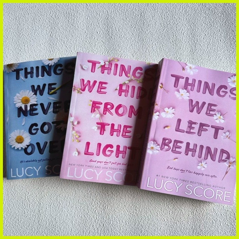 ∏ Things We Never Got Over Things We Hide From The Light Things We Left ...