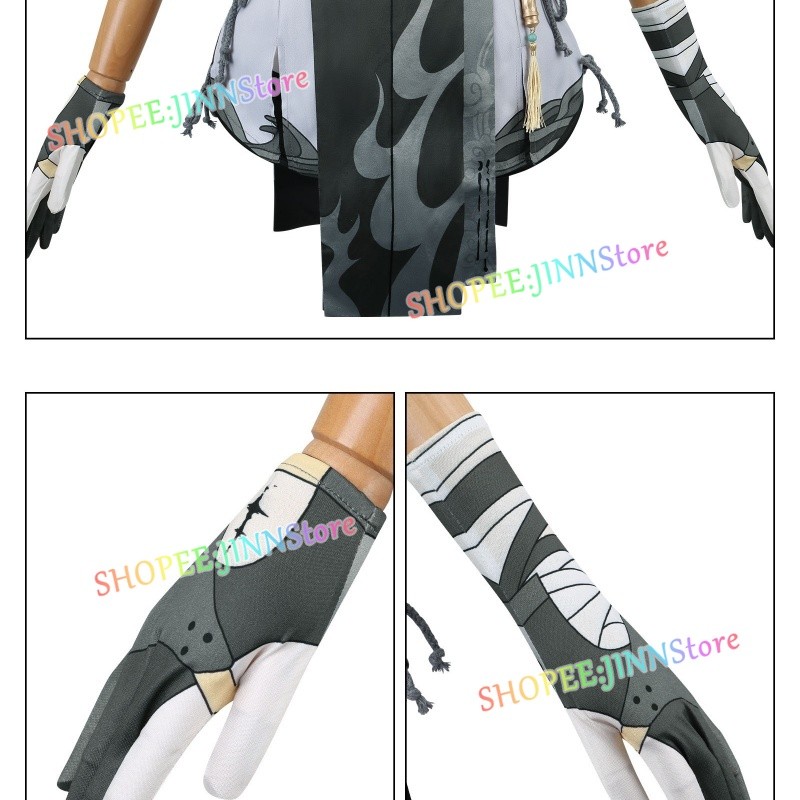 - JINN - WUTHERING WAVES Female ROVER Cosplay Costumes ROVER Cosplay ...
