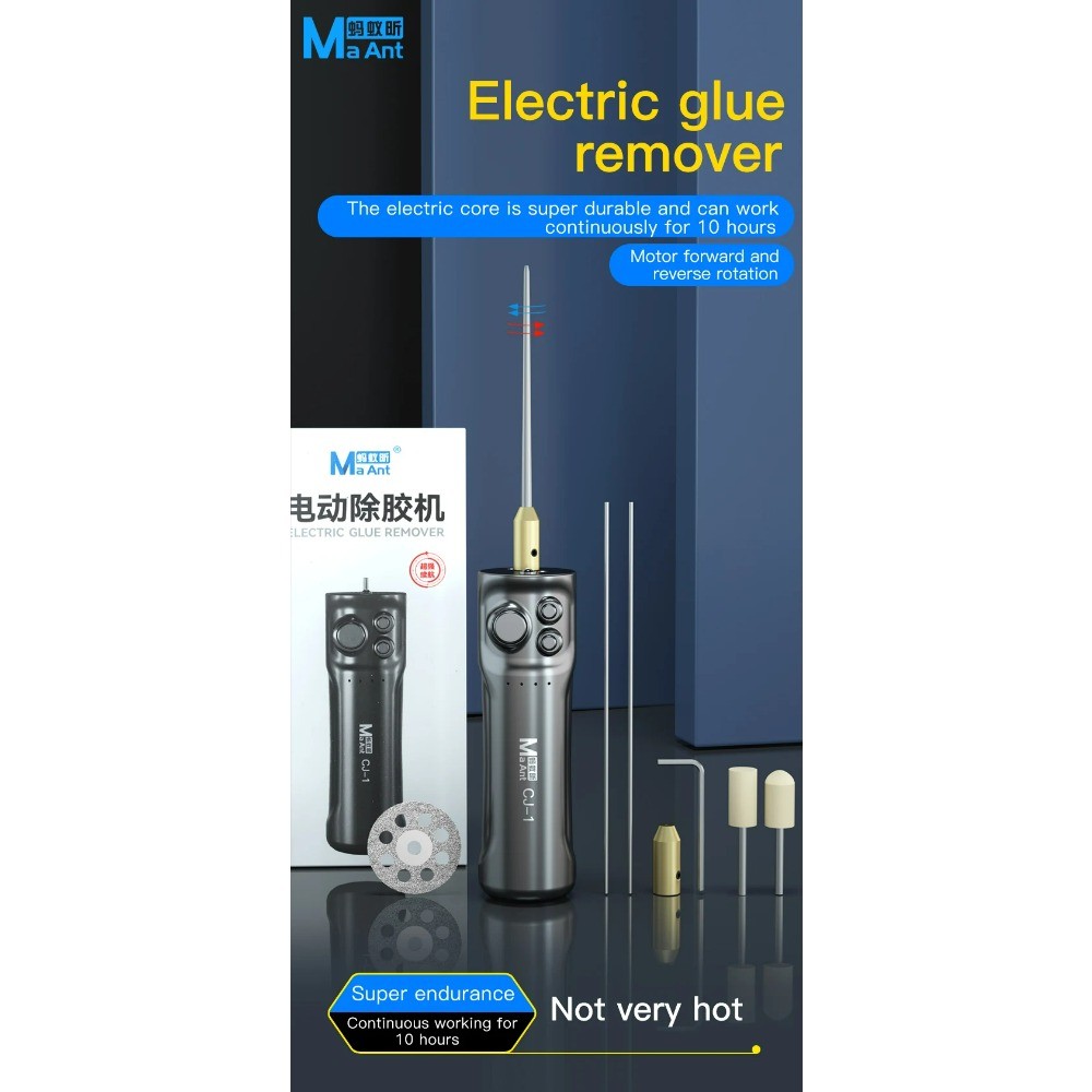 MaAnt Electric Glue Remover Cutting and Grinding All-in-one machine ...