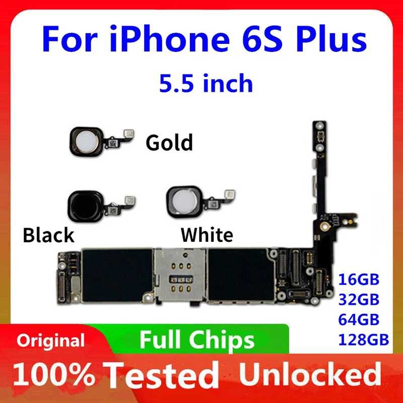 Buong Pagtatrabaho Para Sa Iphone 6S Plus Orihinal Motherboard Na