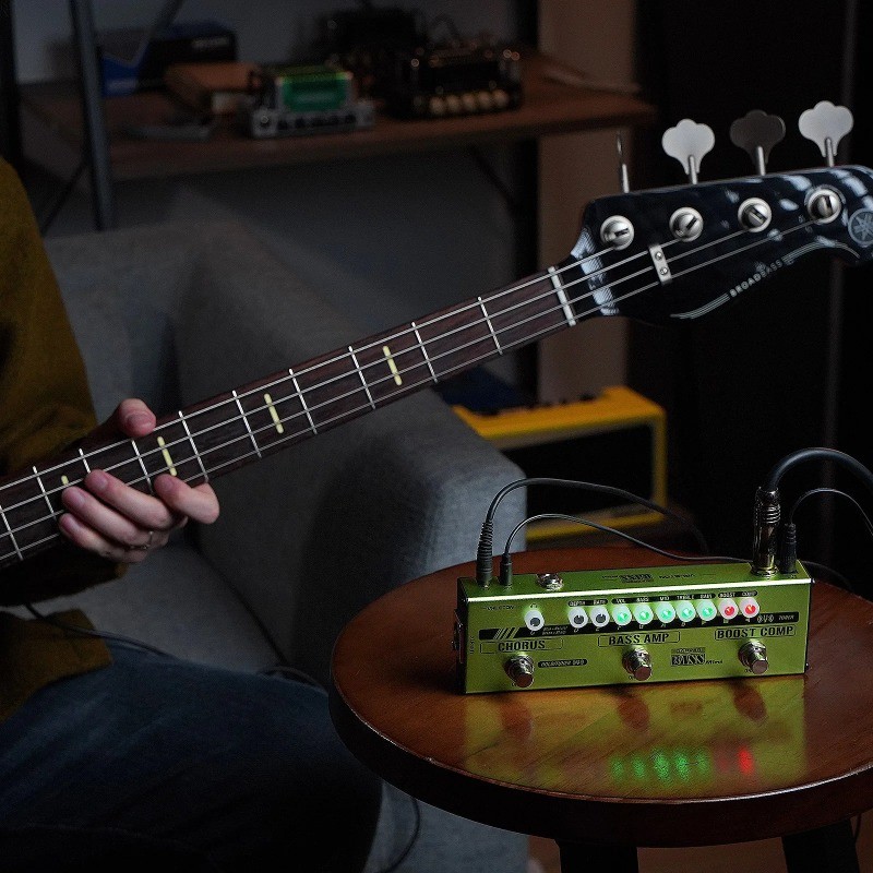 Valeton MES2 Dapper Bass Mini Stage Session Gigging practice Analog