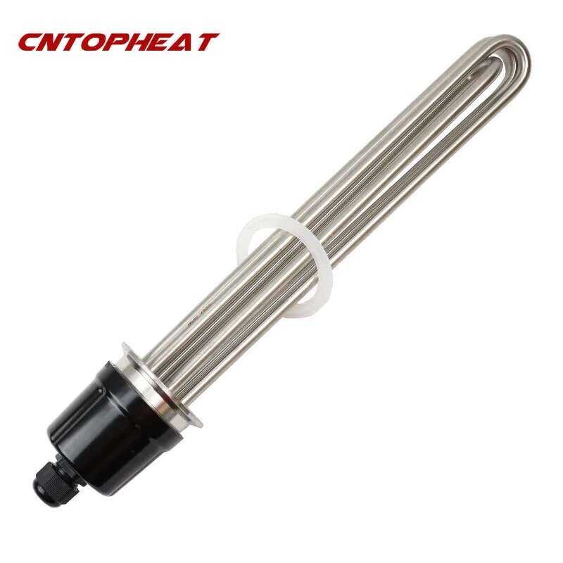 Tt 240V 4500W ULWD Water Heating Element 2 Tri-Clamp(Od64) Stainless ...