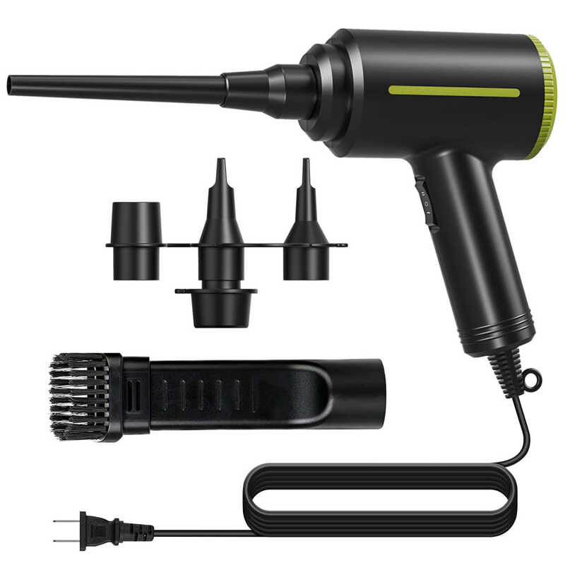 500W Electric Blower Computer Cleaner,Compressed Duster, Compressed Air ...