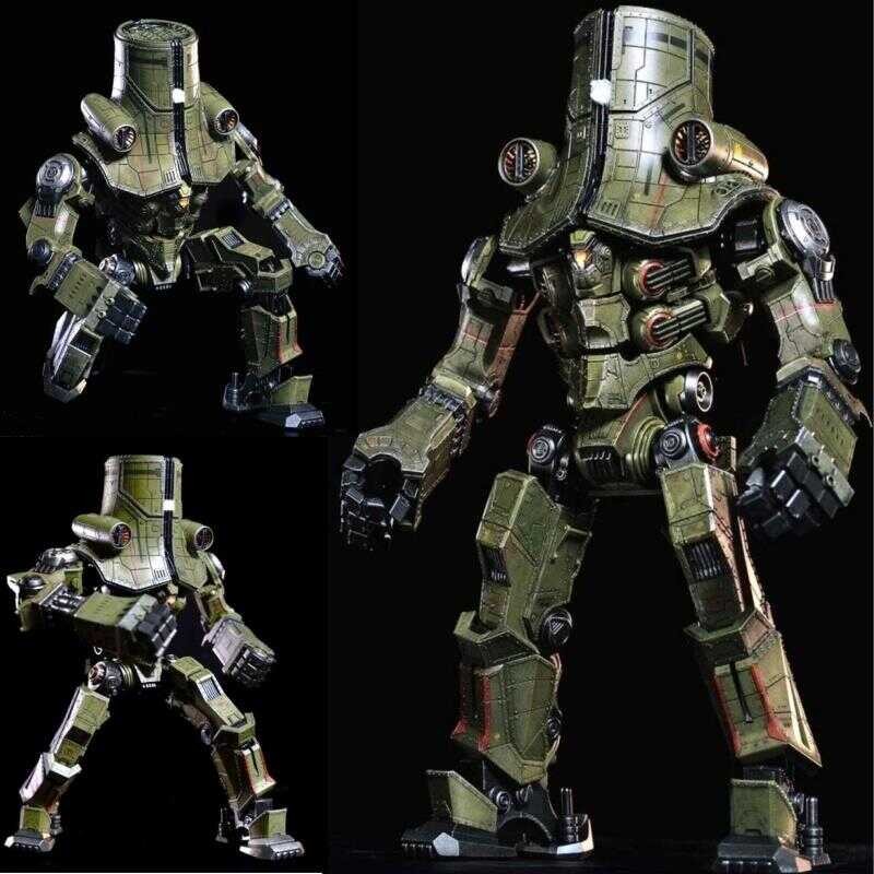 NECA Pacific Rim Mecha Model Chernobyl Alpha Movable Luminous Figure ...