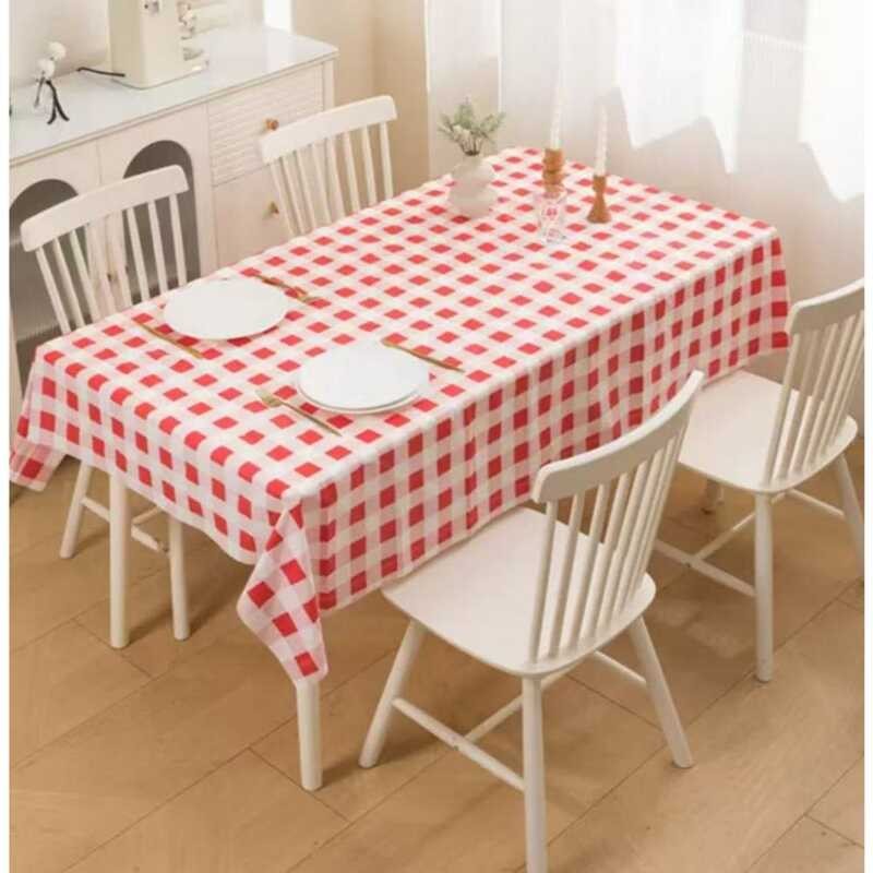 Hv Table Cloth Cover Mantle Waterproof Outdoor Dining PVC C Ab Ab ...