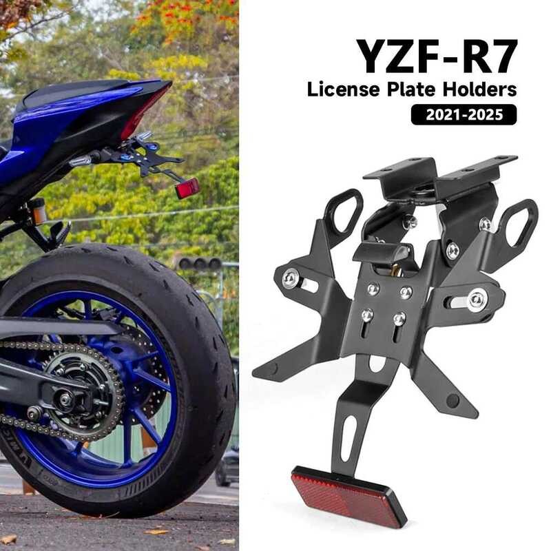 Motorcycle 3 D7 Nse Plate Bracket Holder For Yamaha R7 YZF Yzf-R7 2021 ...