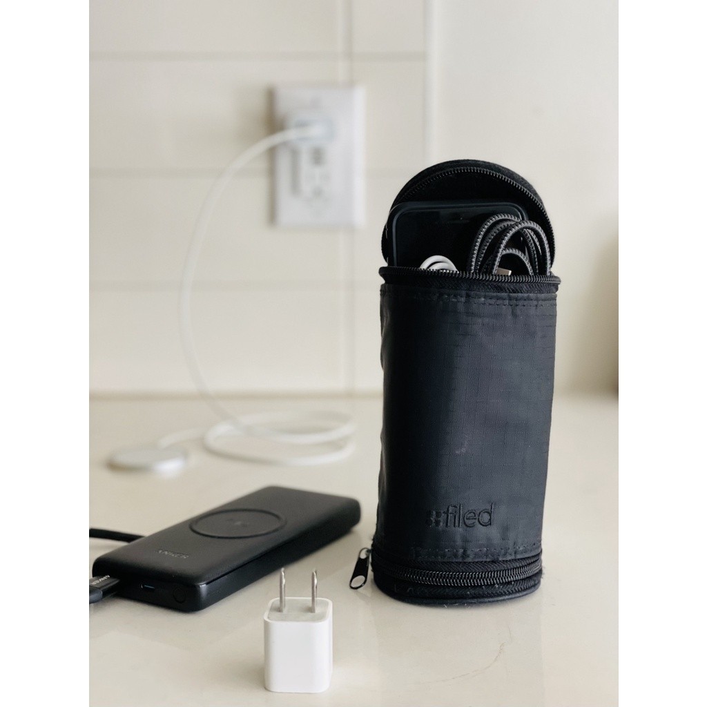 Filed Cable Bank Quin Cord Powerbank Organizer Waterproof Digital ...