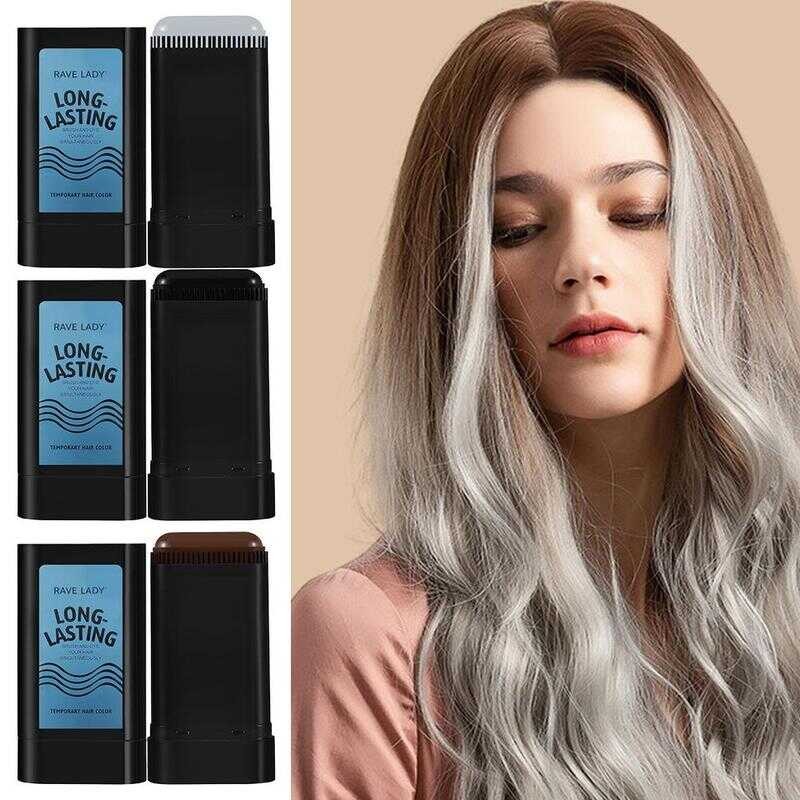 20G Hair Dye Color Correction Pen Disposable Stick With Comb To Cover ...