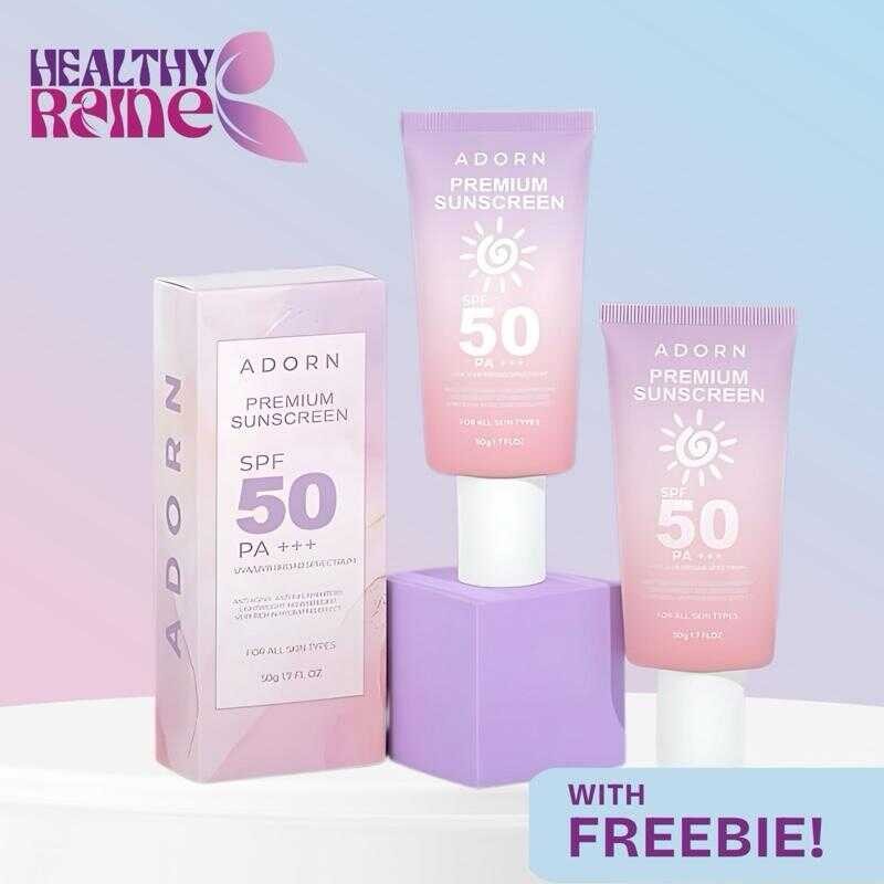 ADORN Premium Sunscreen With SPF 50 Pa+++ Provides Powerful Protection ...