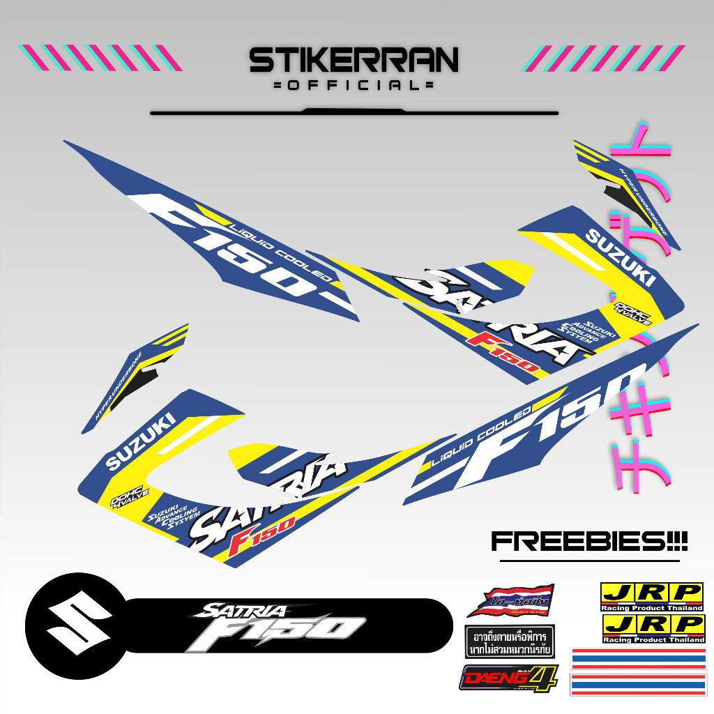 RAIDER 150 CARB STOCK DECAL R150FI 2022 DESIGN | Shopee Philippines