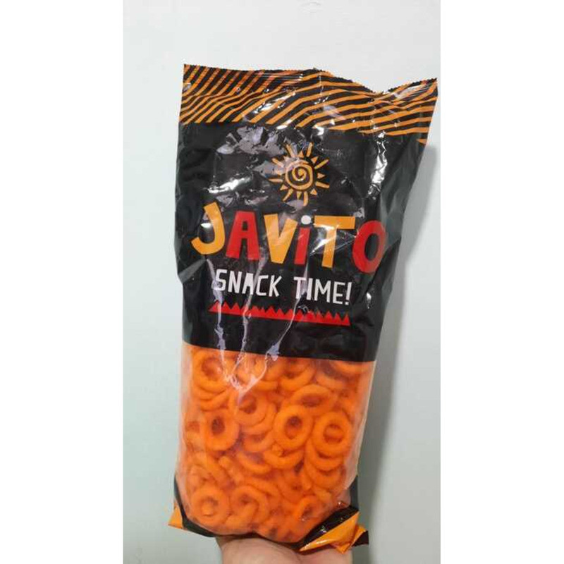 Javito Cheese Rings 375G Ec5 71C | Shopee Philippines