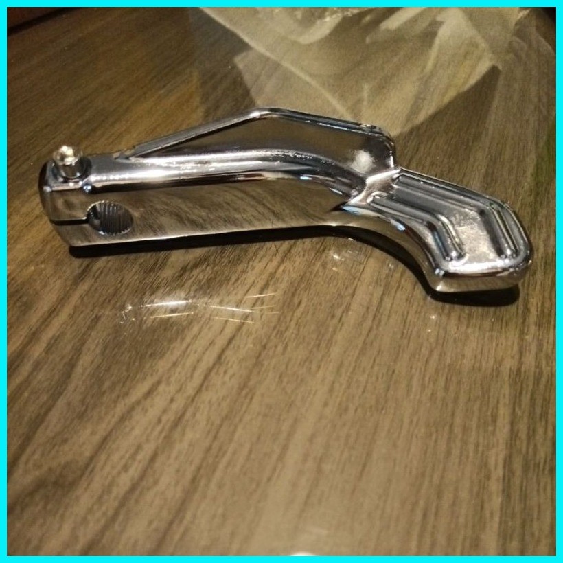 Kick Arm Titanium Chrome Cast Iron Honda Dio Yamaha Jog SYM Kymco ...