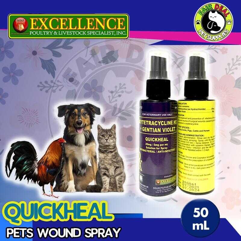 Quick Heal Wound Spray (50 Ml) | Shopee Philippines