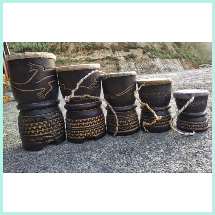 SOLIBAO-ANTIQUE DRUM- ETHNIC TAMBOL- MUSICAL DRUM | Shopee Philippines