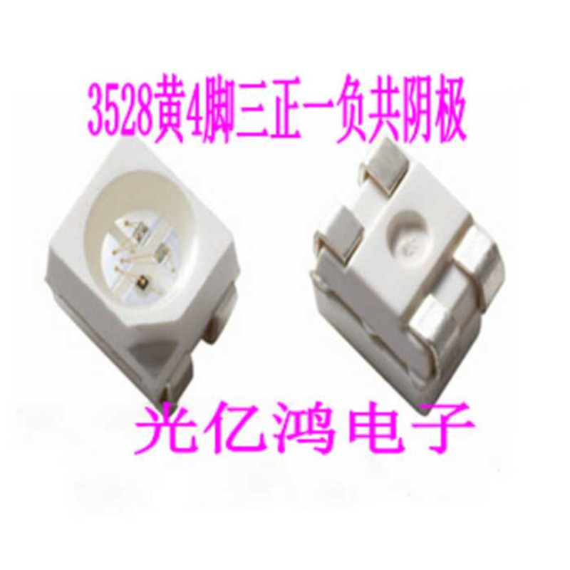 3528 Four-Pin 1210 Four-Claw Light Three Positive One Negative Common ...