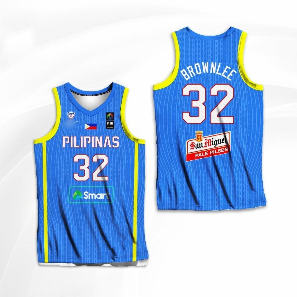 PILIPINAS 2024 FIBA BLUE BROWNLEE RAMOS QUIAMBAO NEWSOME THOMPSON ...