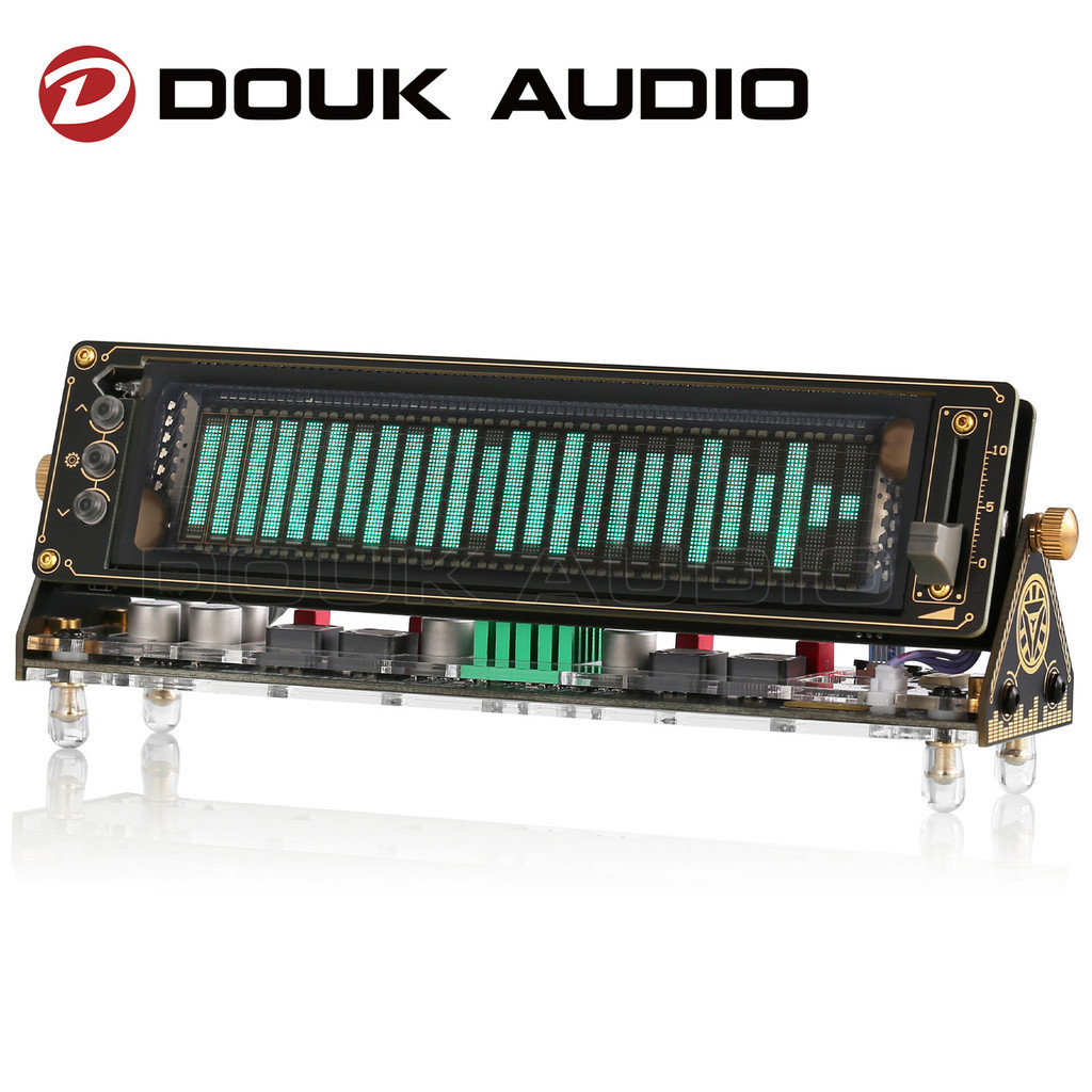 Douk Audio G50 HIFI Bluetooth 5.0 Stereo Digital Amplifier VFD Audio ...