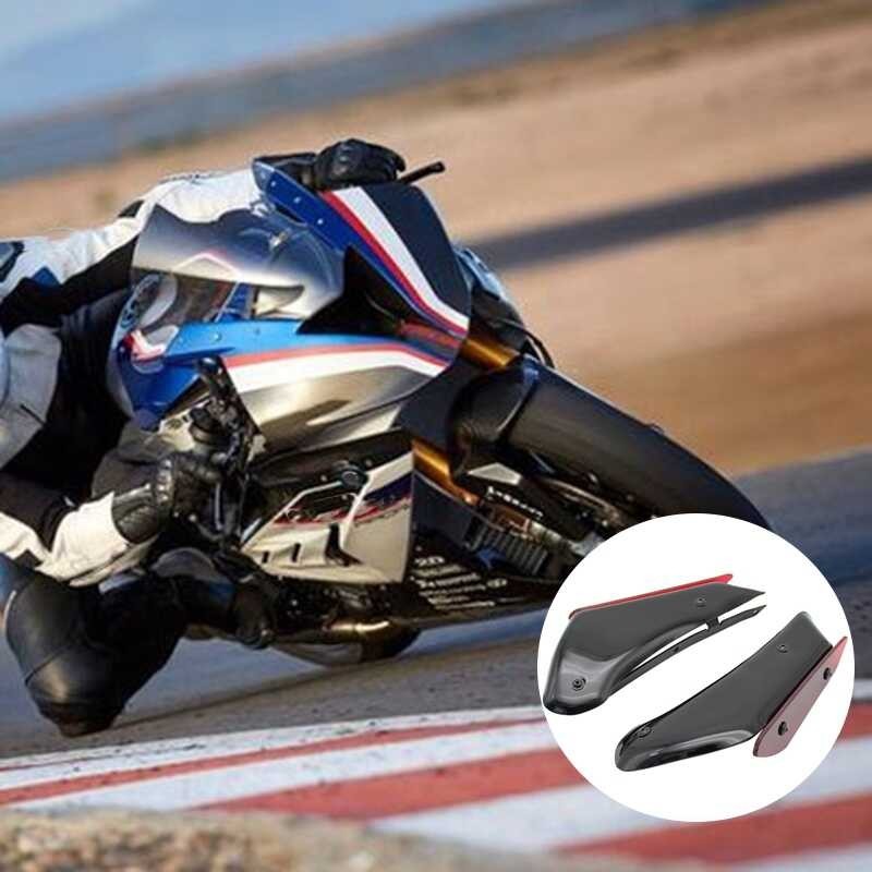 Motorcycle Aerodynamic Kit Fixed Winglet Fairing Wing para sa S1000RR ...