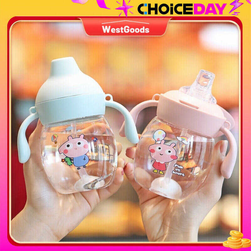 2025 WestGoods Duck Beak Baby Sippy Cup 280 ml Kids Feeding Drink