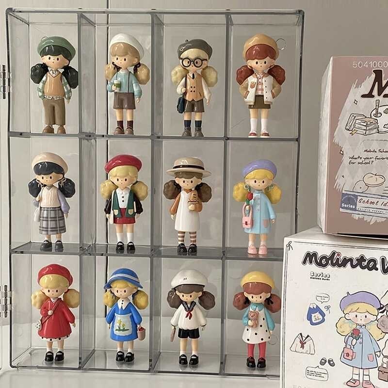 Molinta Blind Φ Box School Time Series Kawaii Anime Action Figure ...